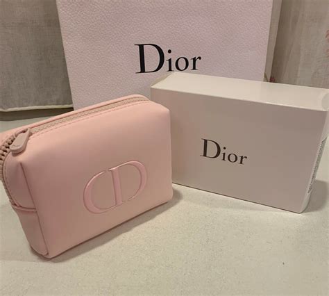 dior cosmetic bag set|dior makeup bag 2020.